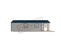 Corner Porch Cabin 16x36 - Image 3