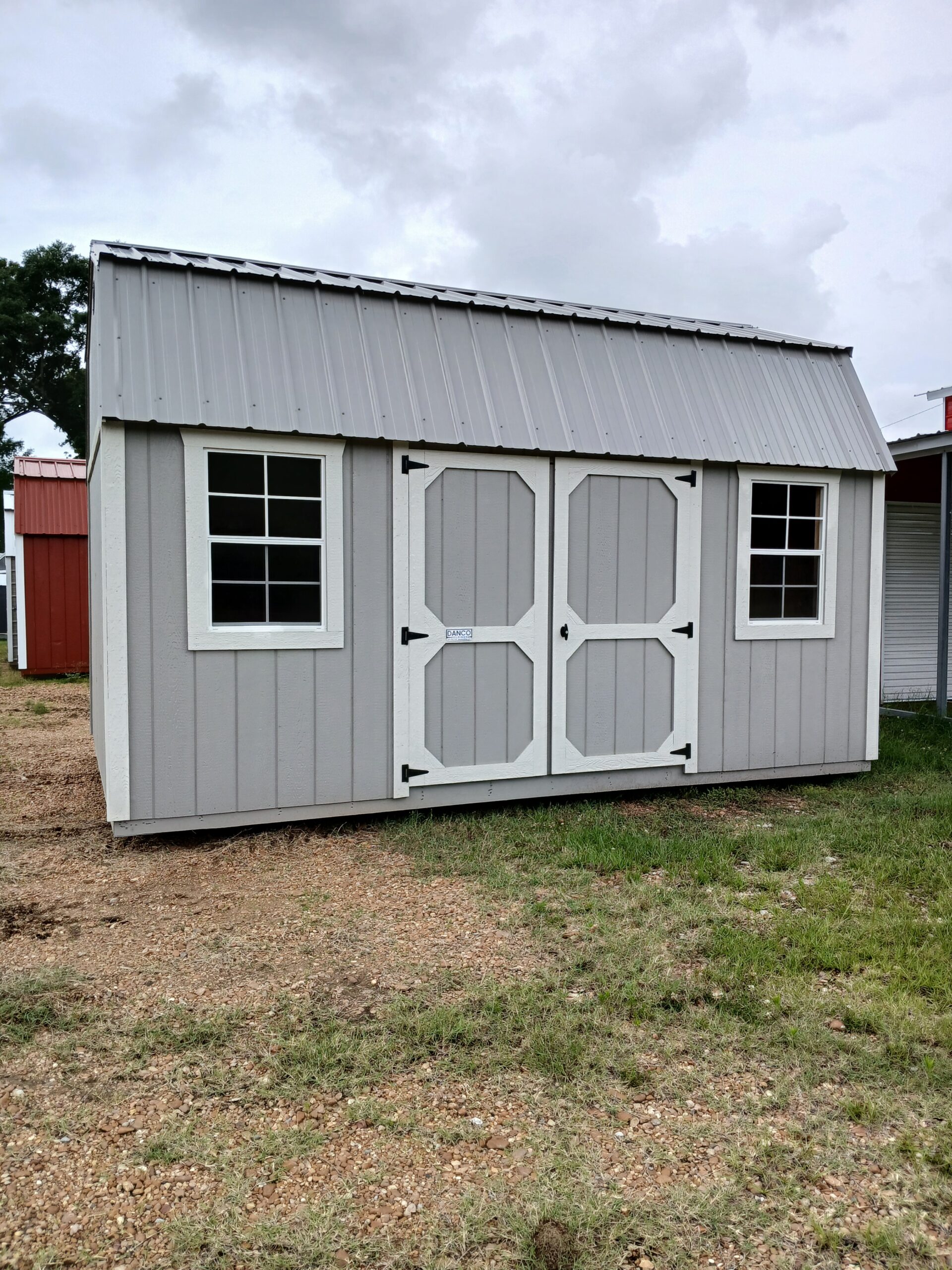 Side Lofted Barn 10x16/260297