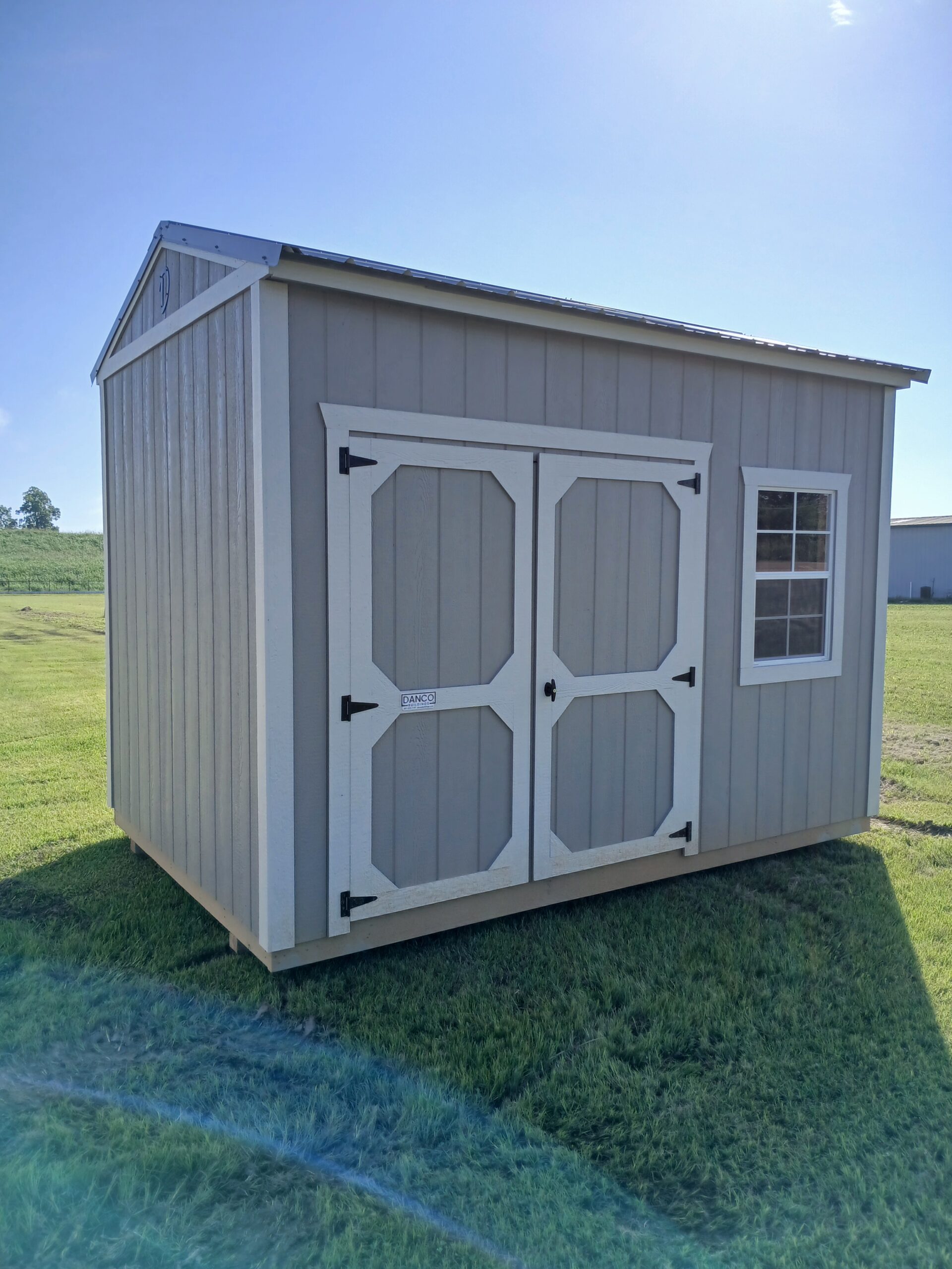 Garden Shed 8x12