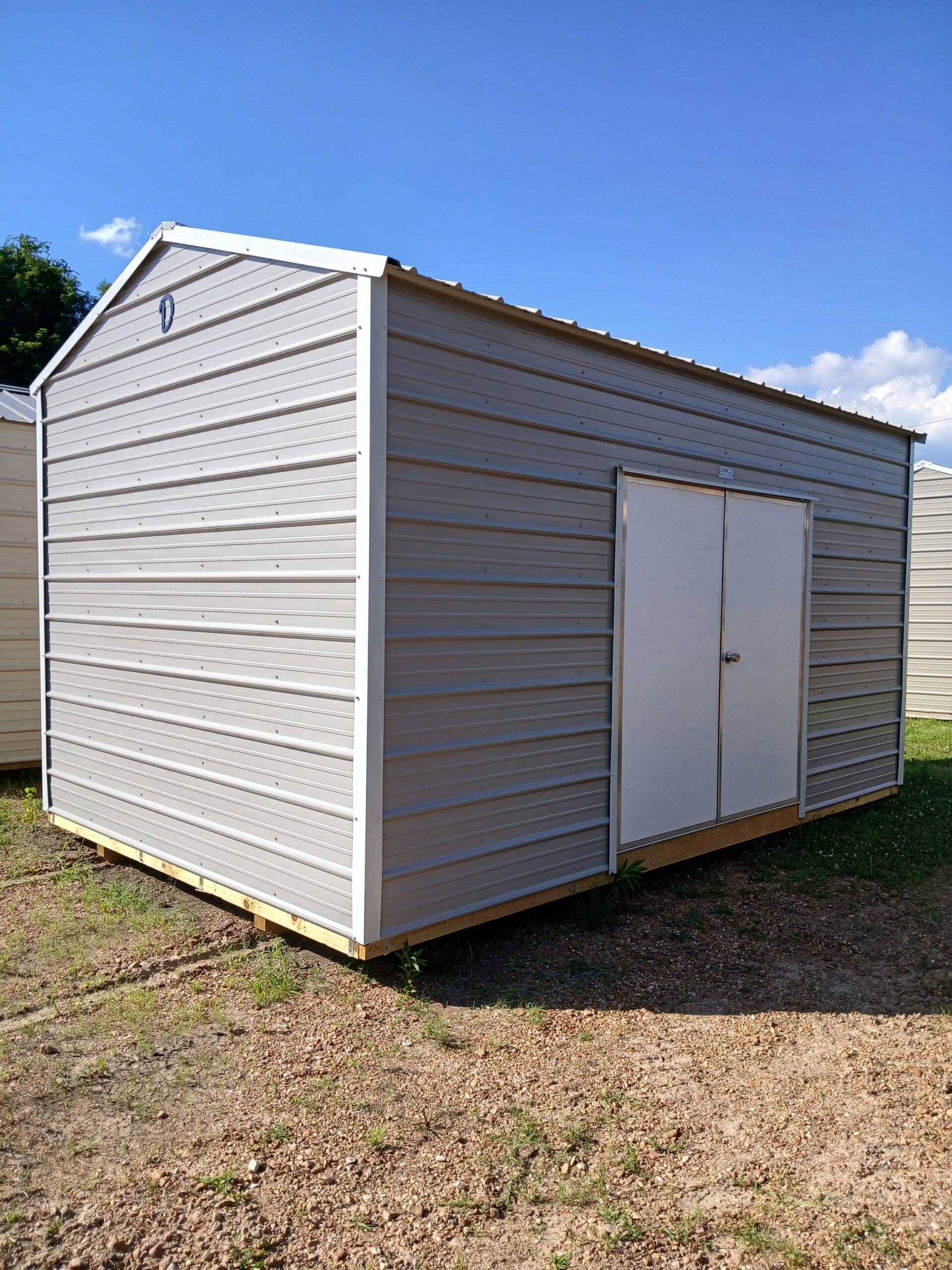 Extra Economy Metal Garden Shed 10x16/260361