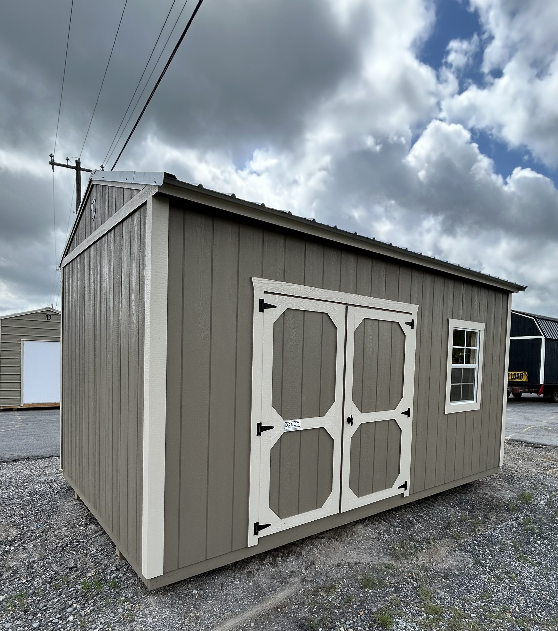 Garden Shed 10x16