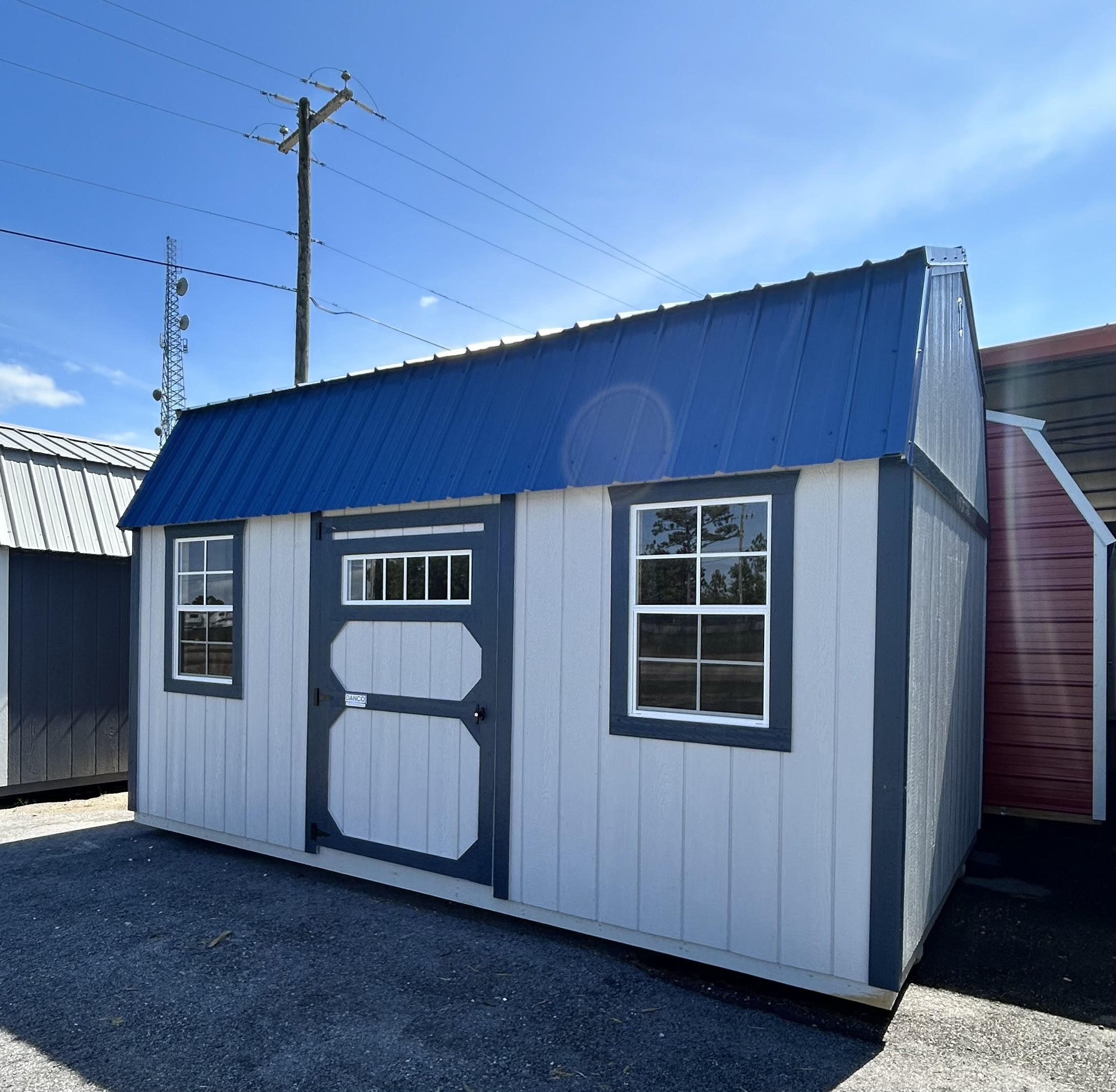 Side Lofted Barn 10x16/ 260242