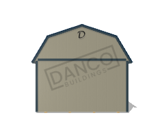 Corner Porch Lofted Barn Cabin 12x28 - Image 6