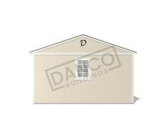 Utility Shed 16x24 - Image 6