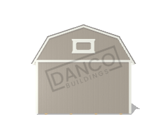 Economy Wood Lofted Barn 12x16 - Image 6