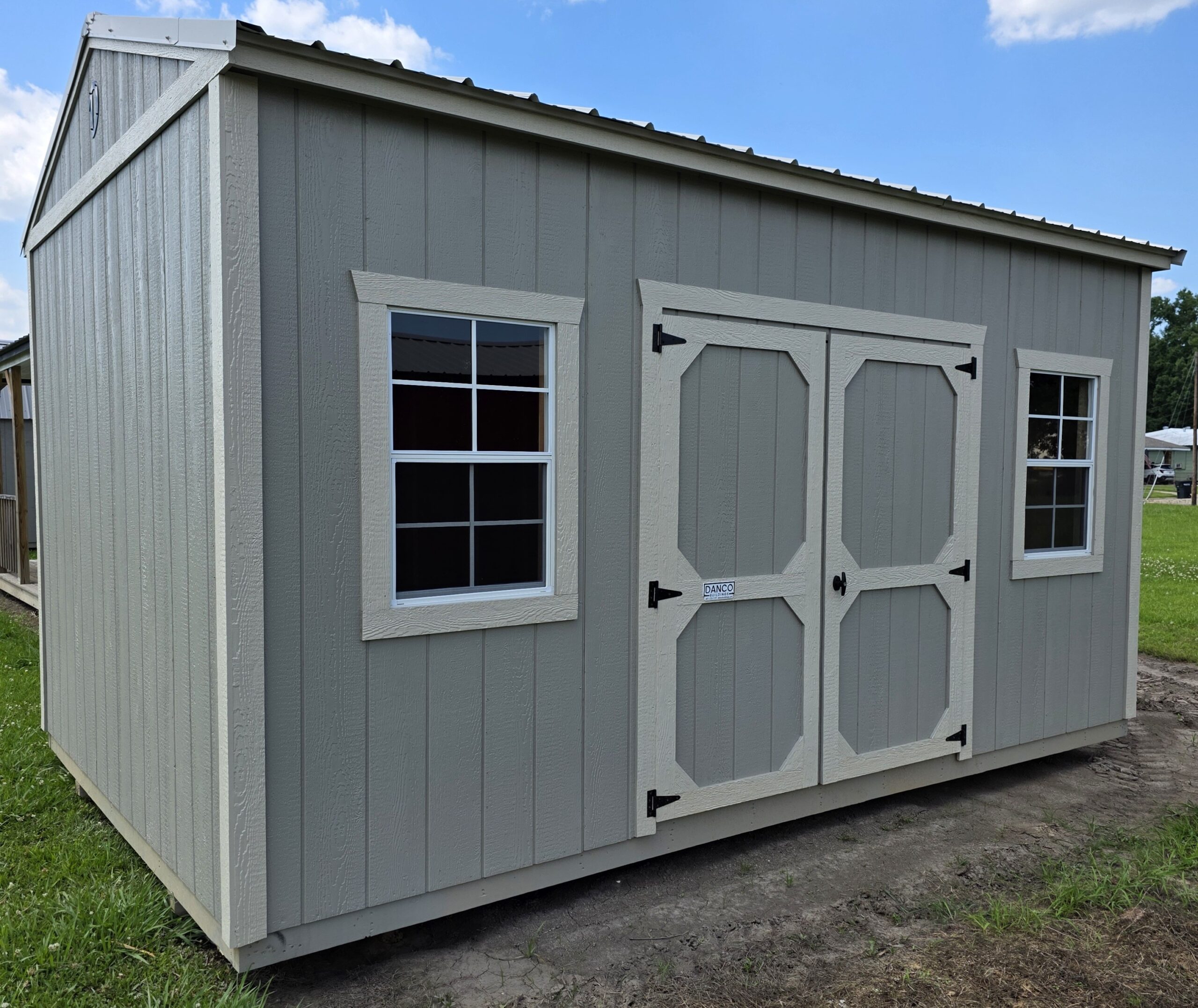 Garden Shed 10x16