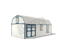 Side Lofted Barn 12x24