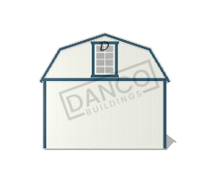 Side Lofted Barn 12x24 - Image 6