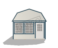 Side Lofted Barn 12x24 - Image 5