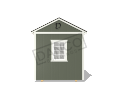 Economy Wood Utility 8x12 - Image 6