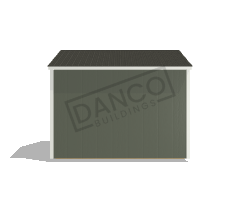 Economy Wood Utility 8x12 - Image 4