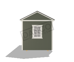 Economy Wood Utility 8x12 - Image 5