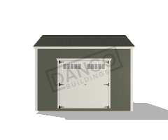 Economy Wood Utility 8x12 - Image 3