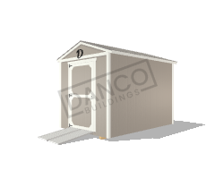 Utility Shed 8x12