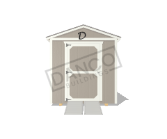 Utility Shed 8x12 - Image 6
