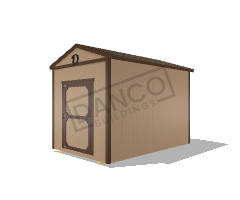 Utility Shed 8x12