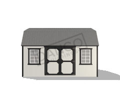 Side Lofted Barn 12x16 - Image 3