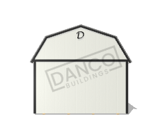 Side Lofted Barn 12x16 - Image 6