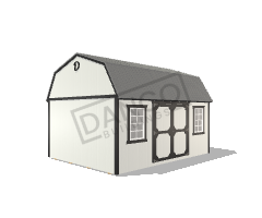 Side Lofted Barn 12x16