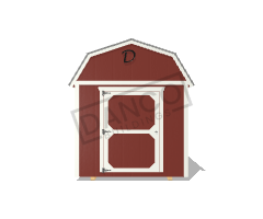 Lofted Barn 8x12 - Image 6