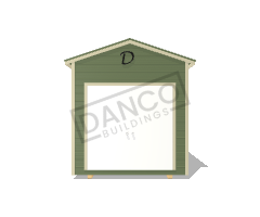 Extra Economy Metal Utility 8x12 - Image 6