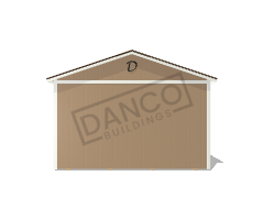 Utility Shed 14x20 - Image 6
