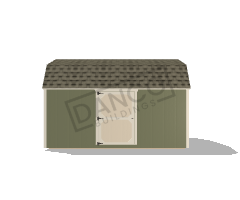 Side Lofted Barn 10x16 - Image 3