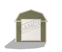 Side Lofted Barn 10x16 - Image 5