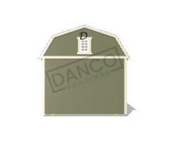 Side Lofted Barn 10x16 - Image 6