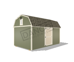 Side Lofted Barn 10x16