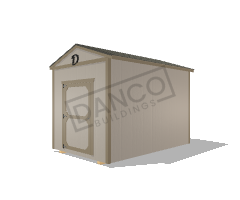 Utility Shed 8x12