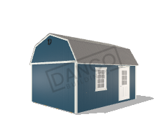 Side Lofted Barn 12x16