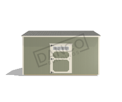 Utility Shed 10x16 - Image 4