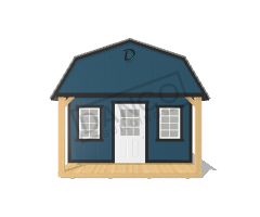 Lofted Barn Cabin 12x28 - Image 6