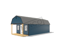 Lofted Barn Cabin 12x28