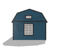 Lofted Barn Cabin 12x28 - Image 5