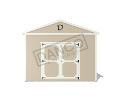 Utility Shed 12x24 - Image 6