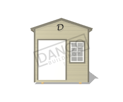 Extra Economy Metal Utility 8x12 - Image 6