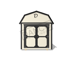 Lofted Barn 8x12 - Image 6