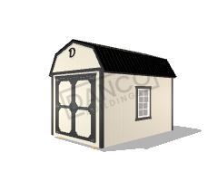 Lofted Barn 8x12