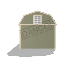 Side Lofted Barn 10x16 - Image 5