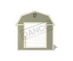Side Lofted Barn 10x16 - Image 6