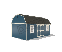 Side Lofted Barn 12x20