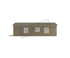Utility Shed 14x32 - Image 4