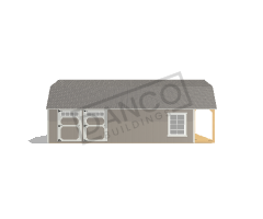 Lofted Barn Cabin 16x32 - Image 4