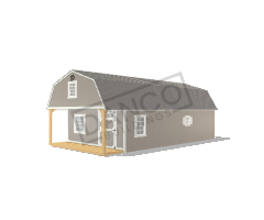 Lofted Barn Cabin 16x32