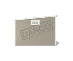Urban Shed 12x16 - Image 6