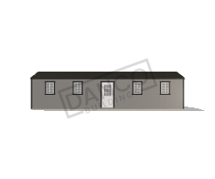 Utility Shed 12x40 - Image 3