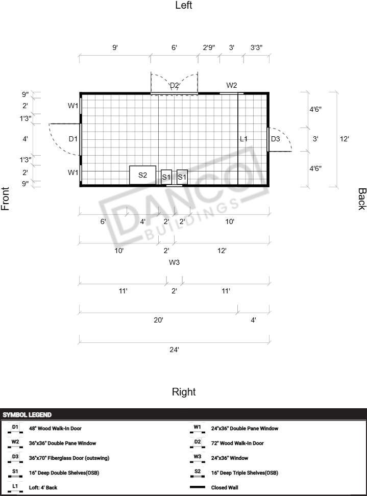 Garage 12x24 - Image 2