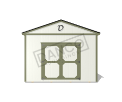 Utility Shed 12x16 - Image 6